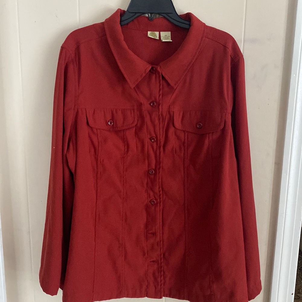 Islander Shacket - image 1